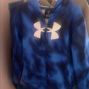 Under Armour Kids Blue Jacket